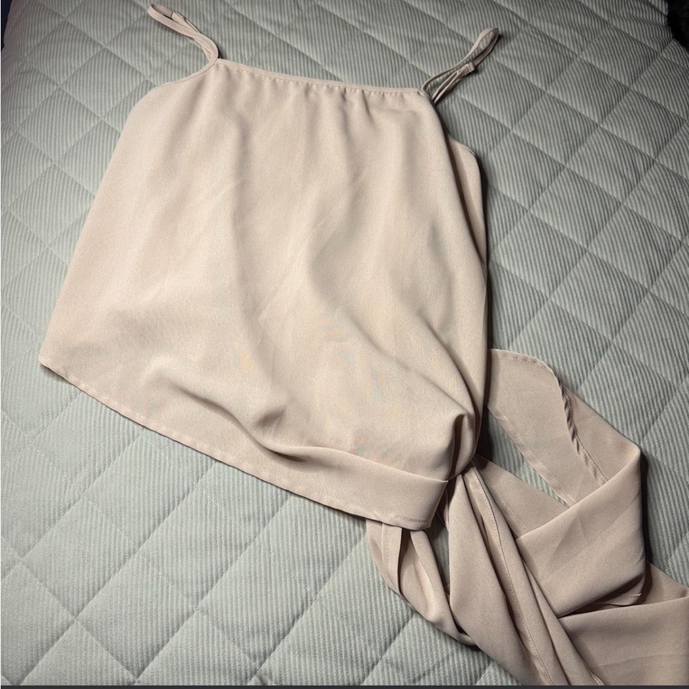 SHEIN Cream Camisole Top